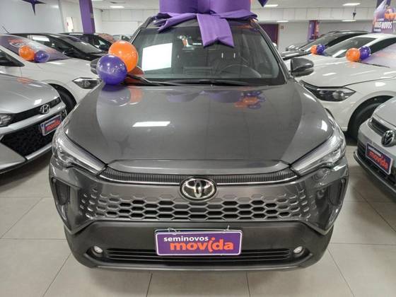 TOYOTA COROLLA CROSS 2.0 VVT-IE FLEX XRE DIRECT SHIFT